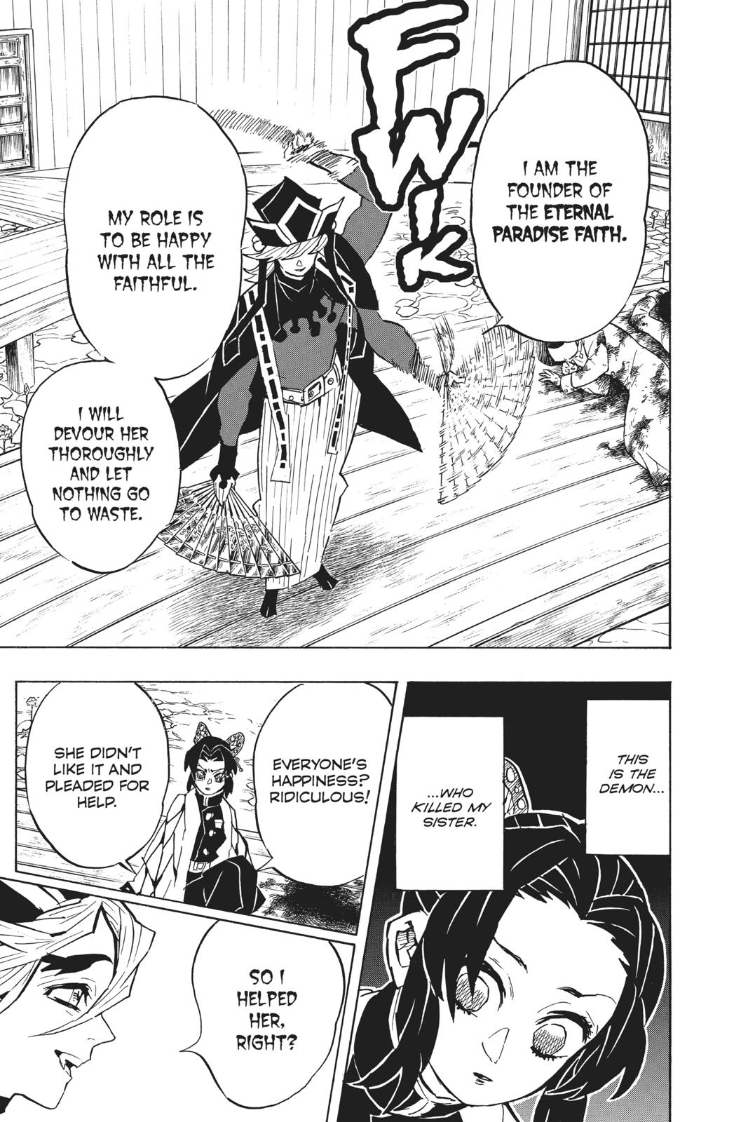 Read Demon Slayer Kimetsu no Yaiba Manga Online