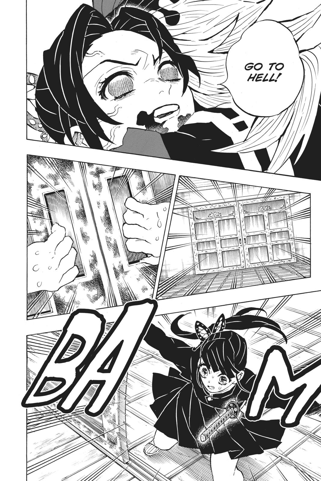 Read Demon Slayer Kimetsu no Yaiba Manga Online
