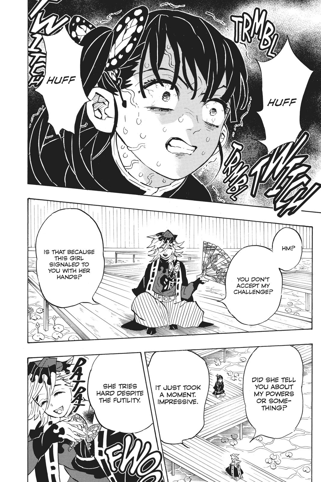 Read Demon Slayer Kimetsu no Yaiba Manga Online