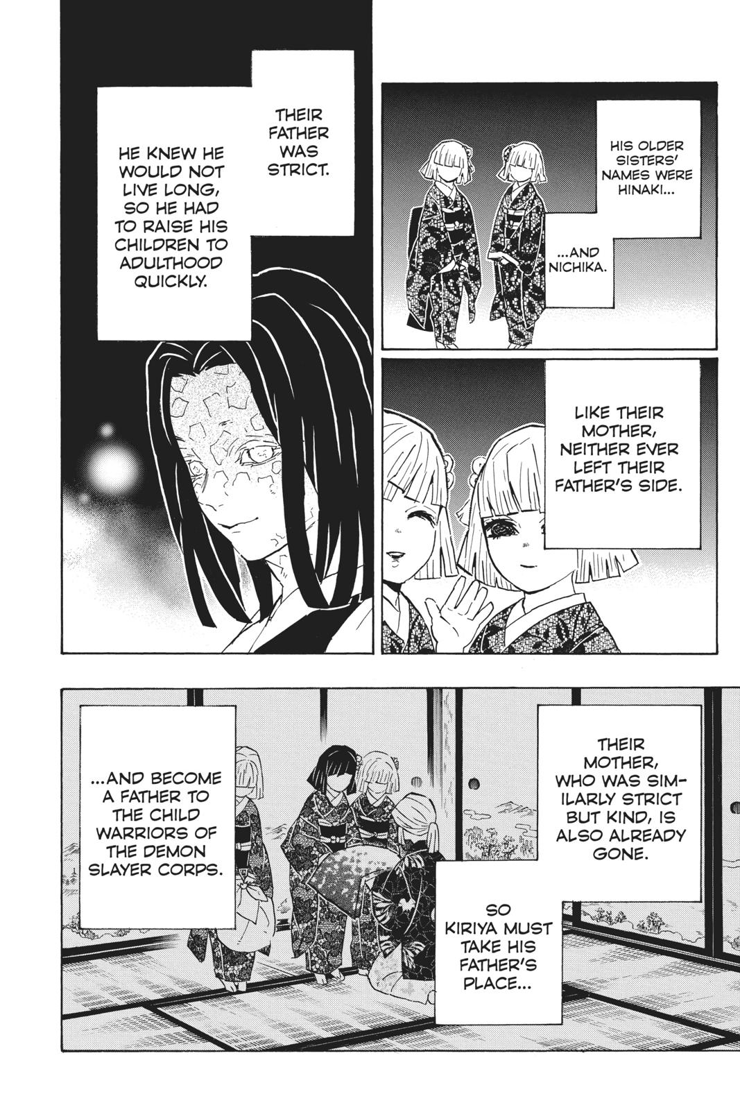 Read Demon Slayer Kimetsu no Yaiba Manga Online
