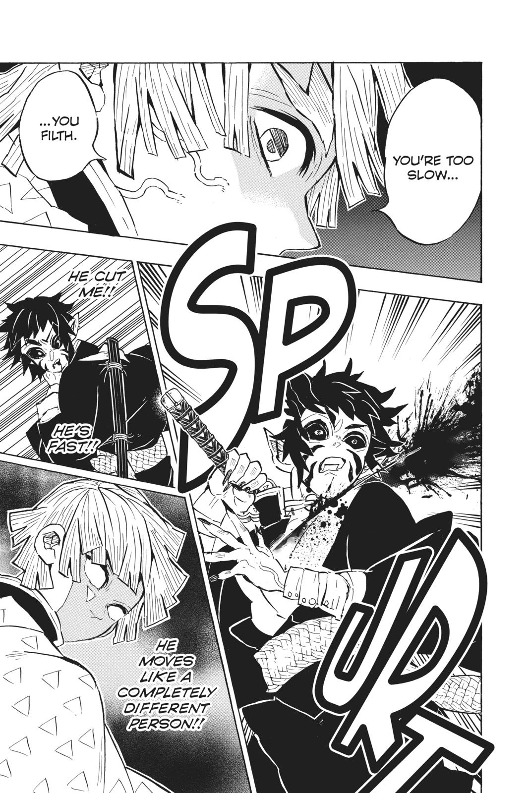 Read Demon Slayer Kimetsu no Yaiba Manga Online