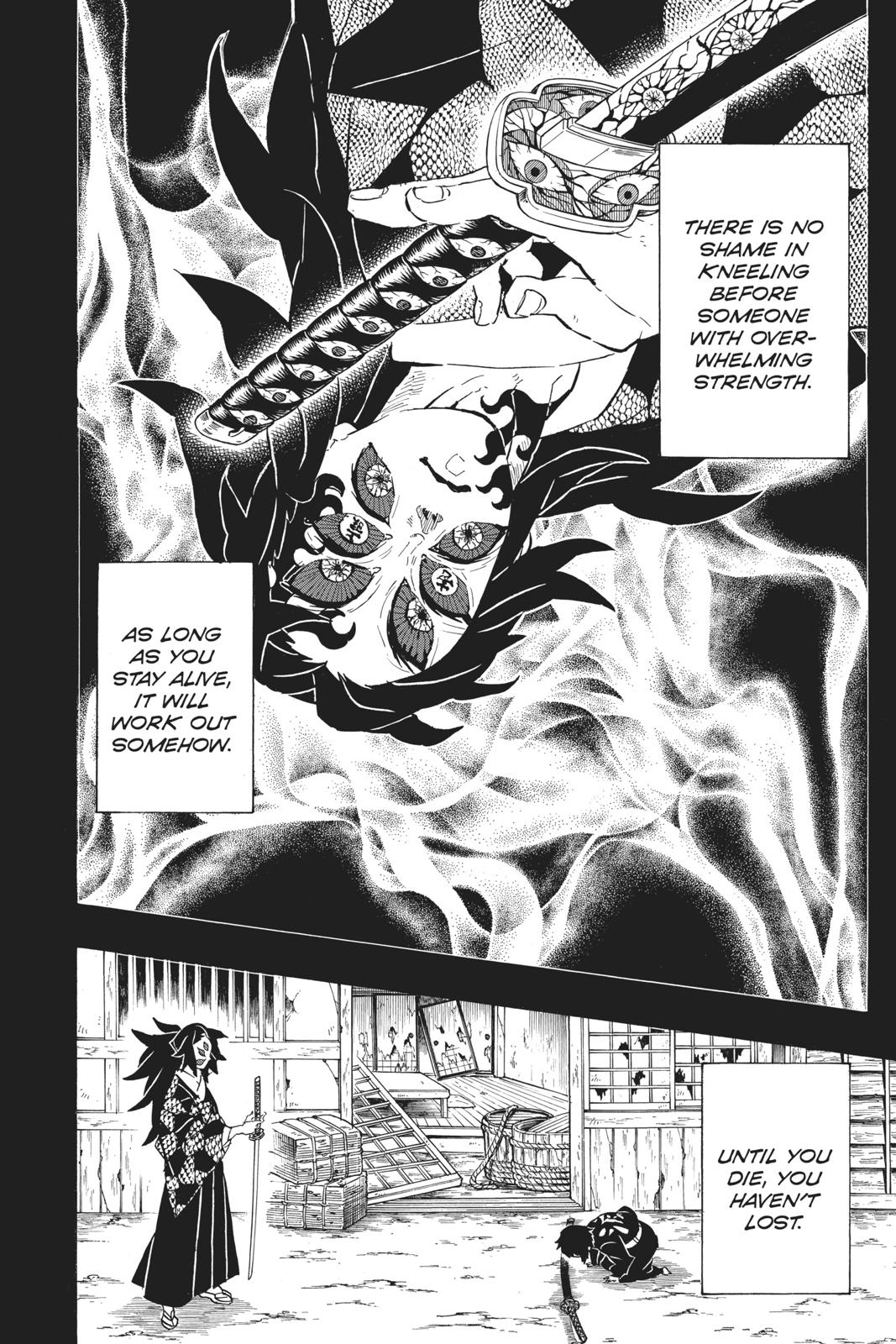 Read Demon Slayer Kimetsu no Yaiba Manga Online