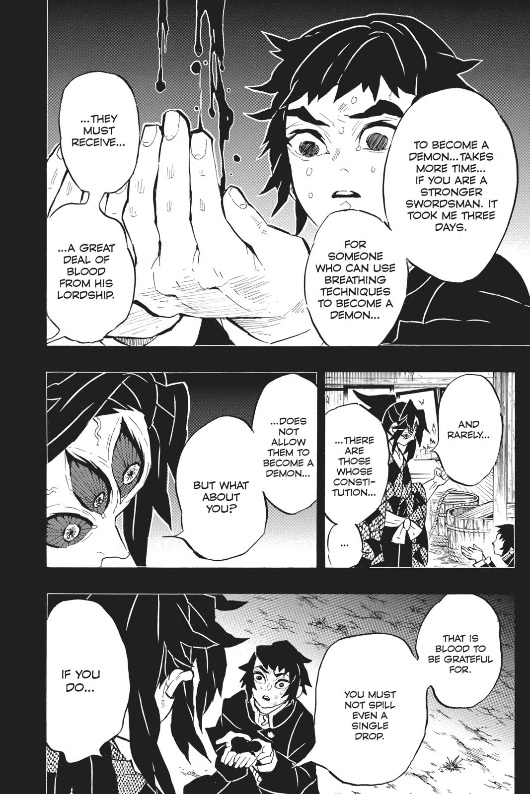 Read Demon Slayer Kimetsu no Yaiba Manga Online