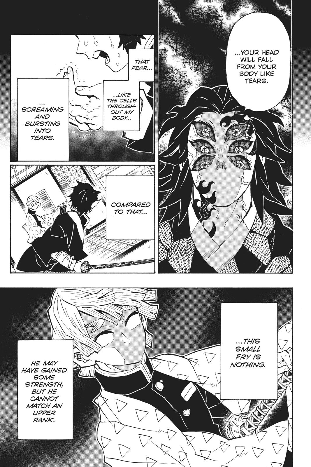 Read Demon Slayer Kimetsu no Yaiba Manga Online