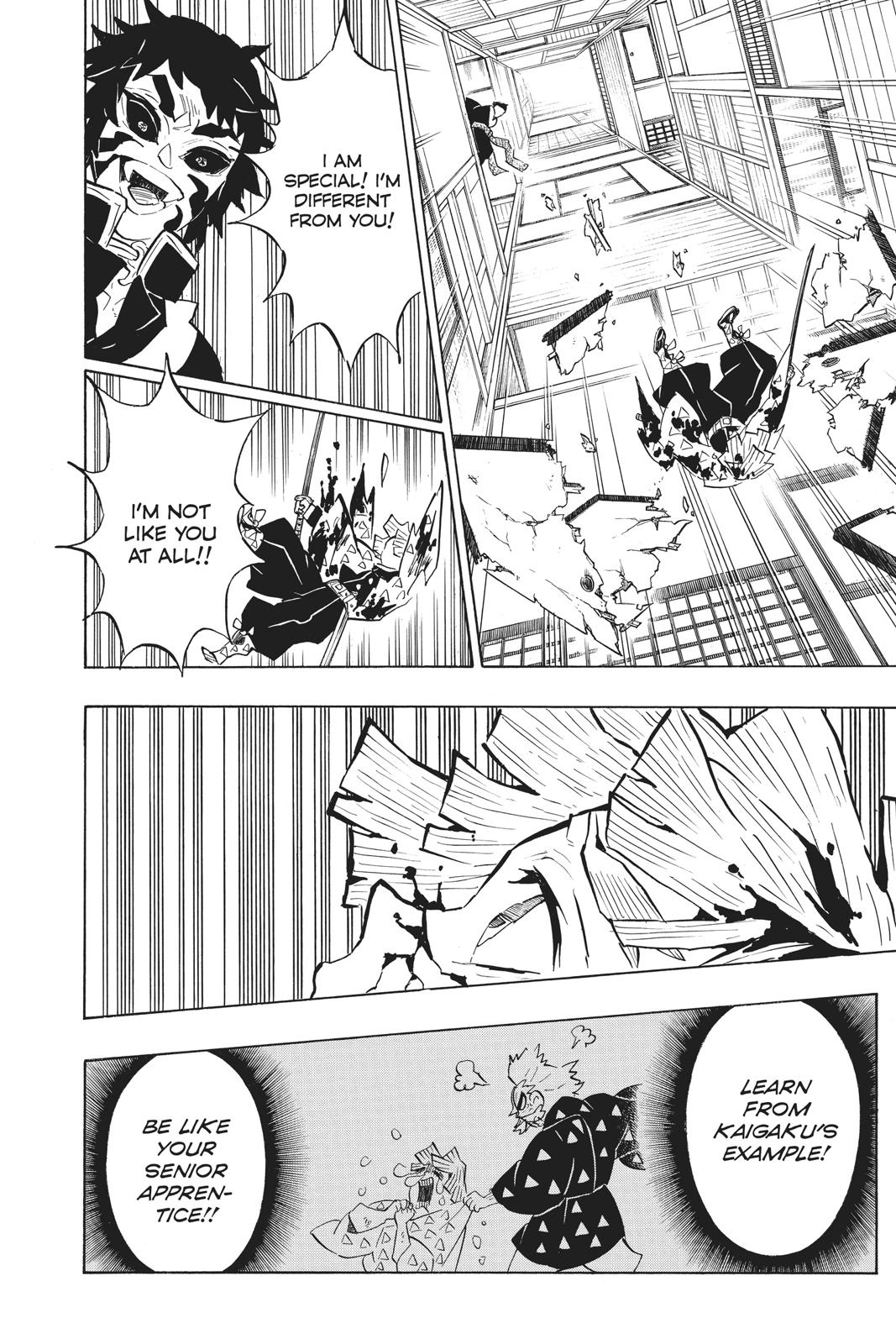 Read Demon Slayer Kimetsu no Yaiba Manga Online