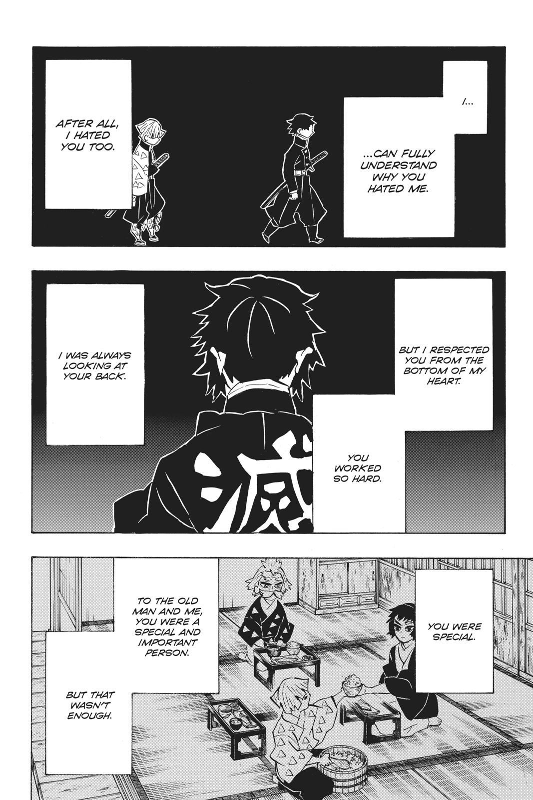Read Demon Slayer Kimetsu no Yaiba Manga Online