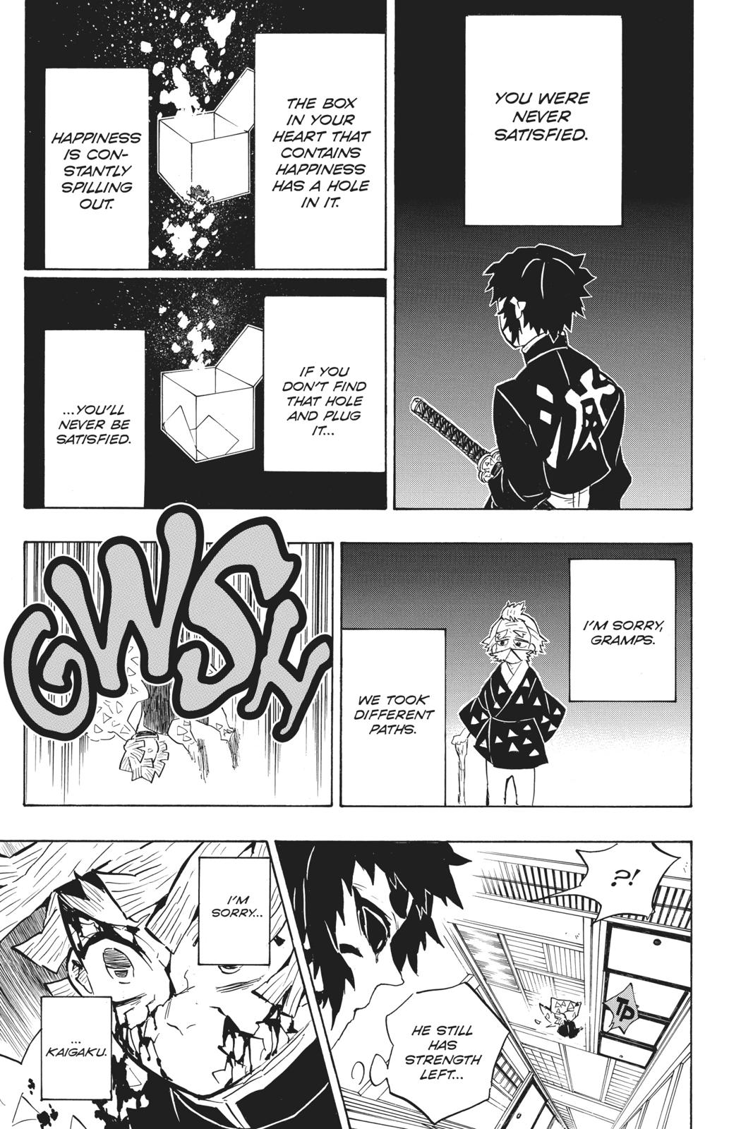 Read Demon Slayer Kimetsu no Yaiba Manga Online