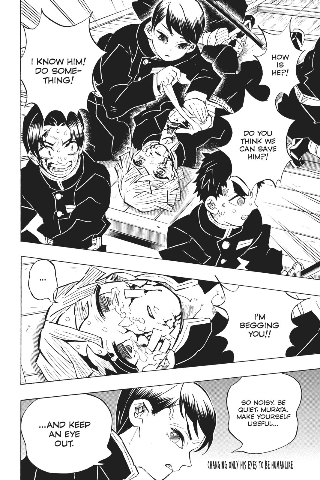 Read Demon Slayer Kimetsu no Yaiba Manga Online