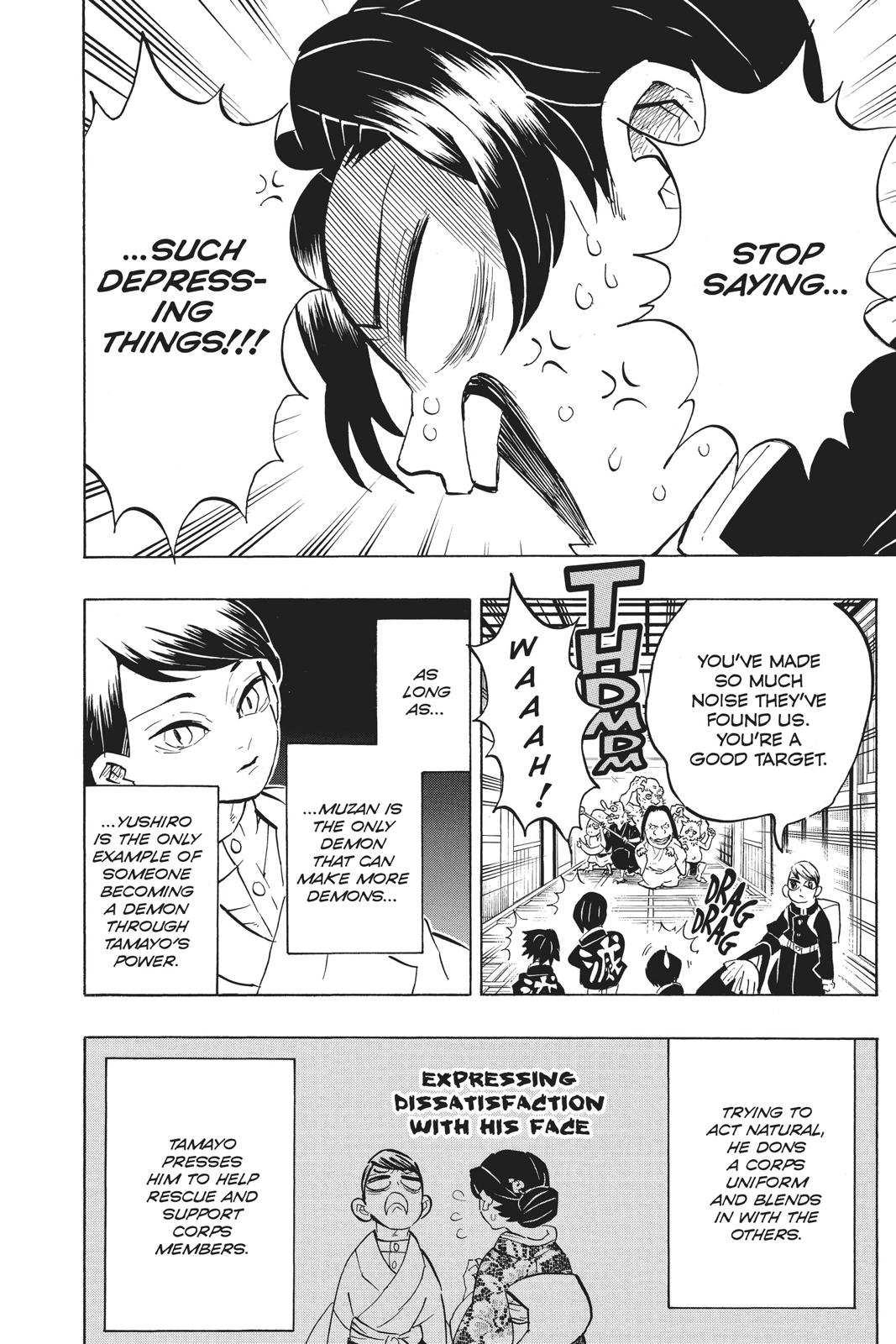 Read Demon Slayer Kimetsu no Yaiba Manga Online