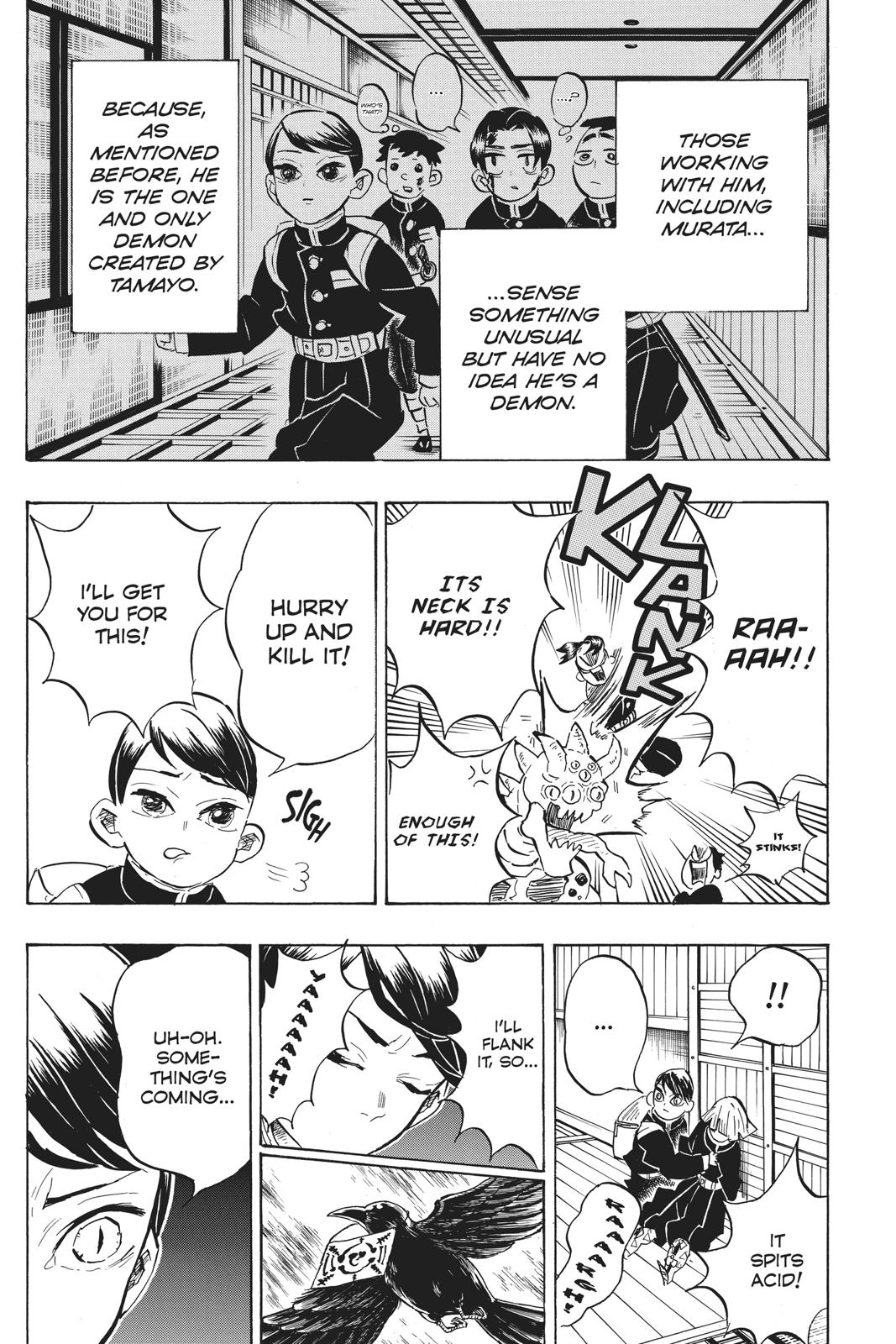 Read Demon Slayer Kimetsu no Yaiba Manga Online