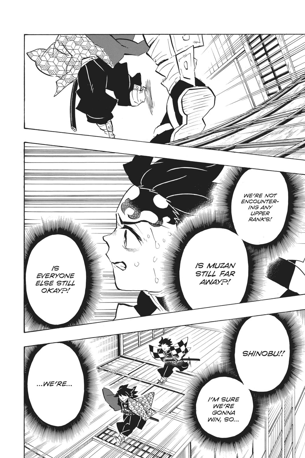 Read Demon Slayer Kimetsu no Yaiba Manga Online