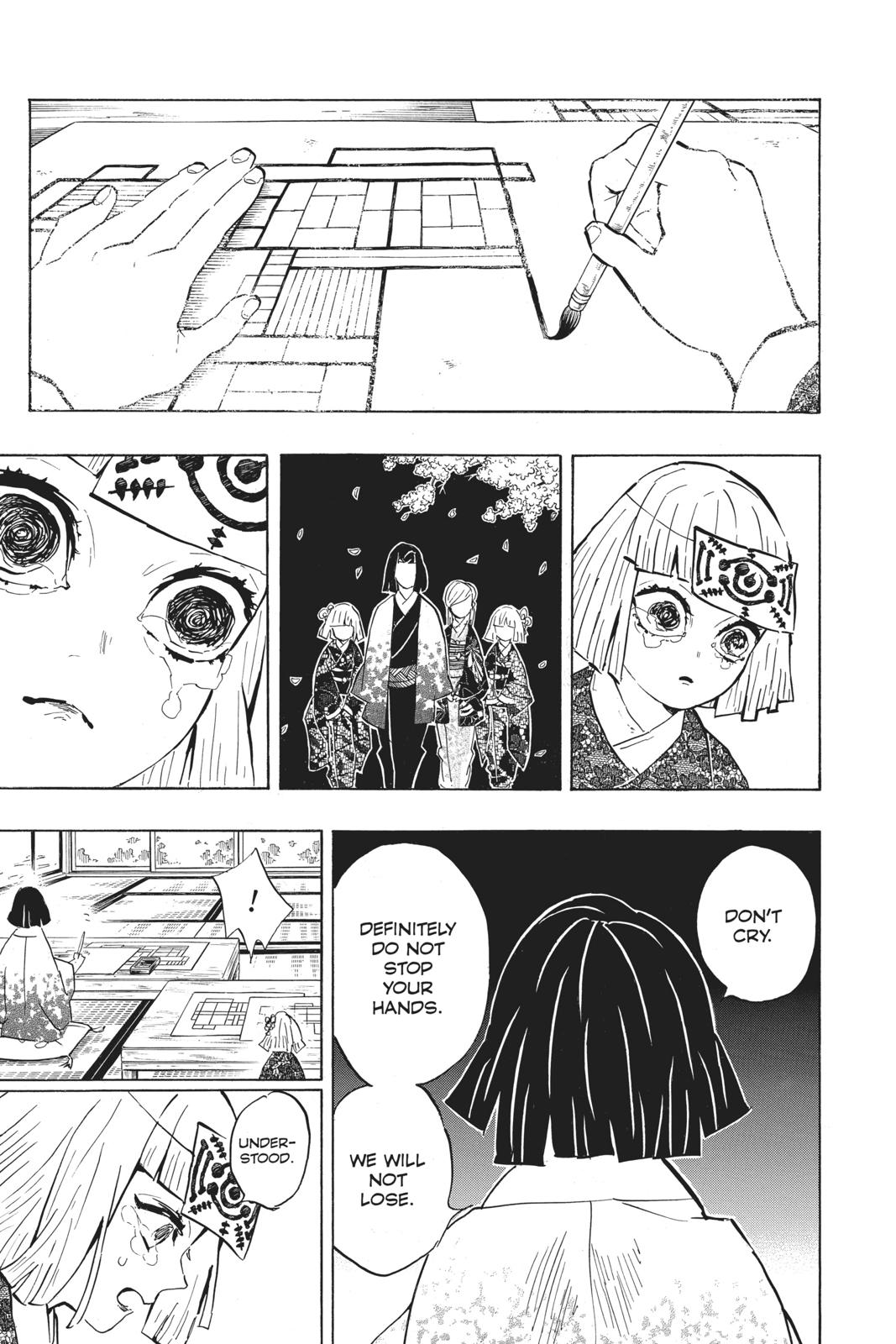 Read Demon Slayer Kimetsu no Yaiba Manga Online