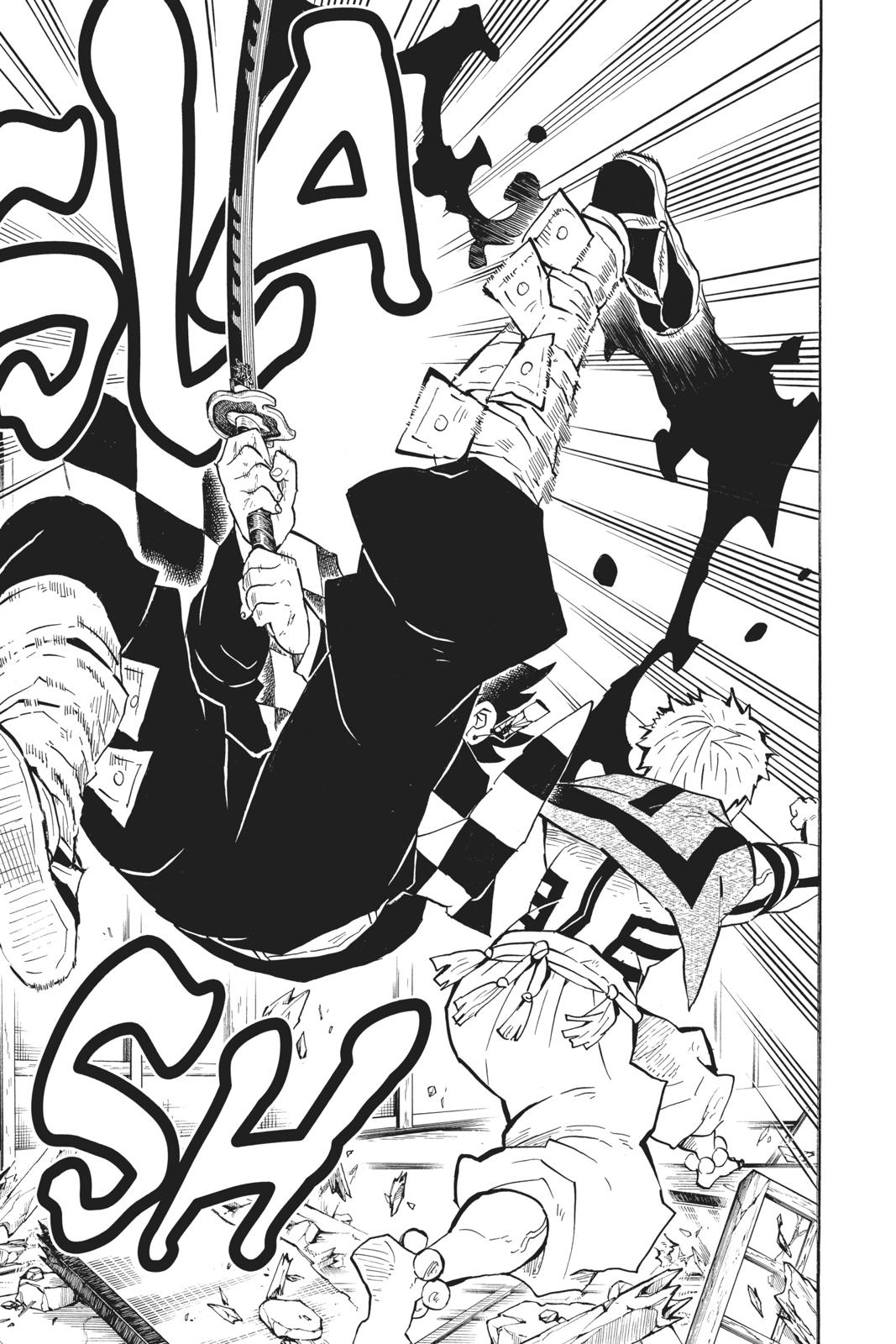 Read Demon Slayer Kimetsu no Yaiba Manga Online