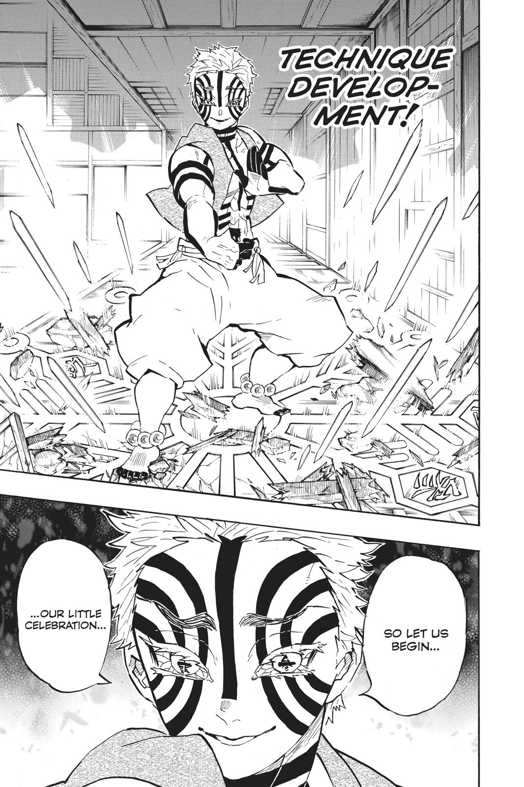 Read Demon Slayer Kimetsu no Yaiba Manga Online
