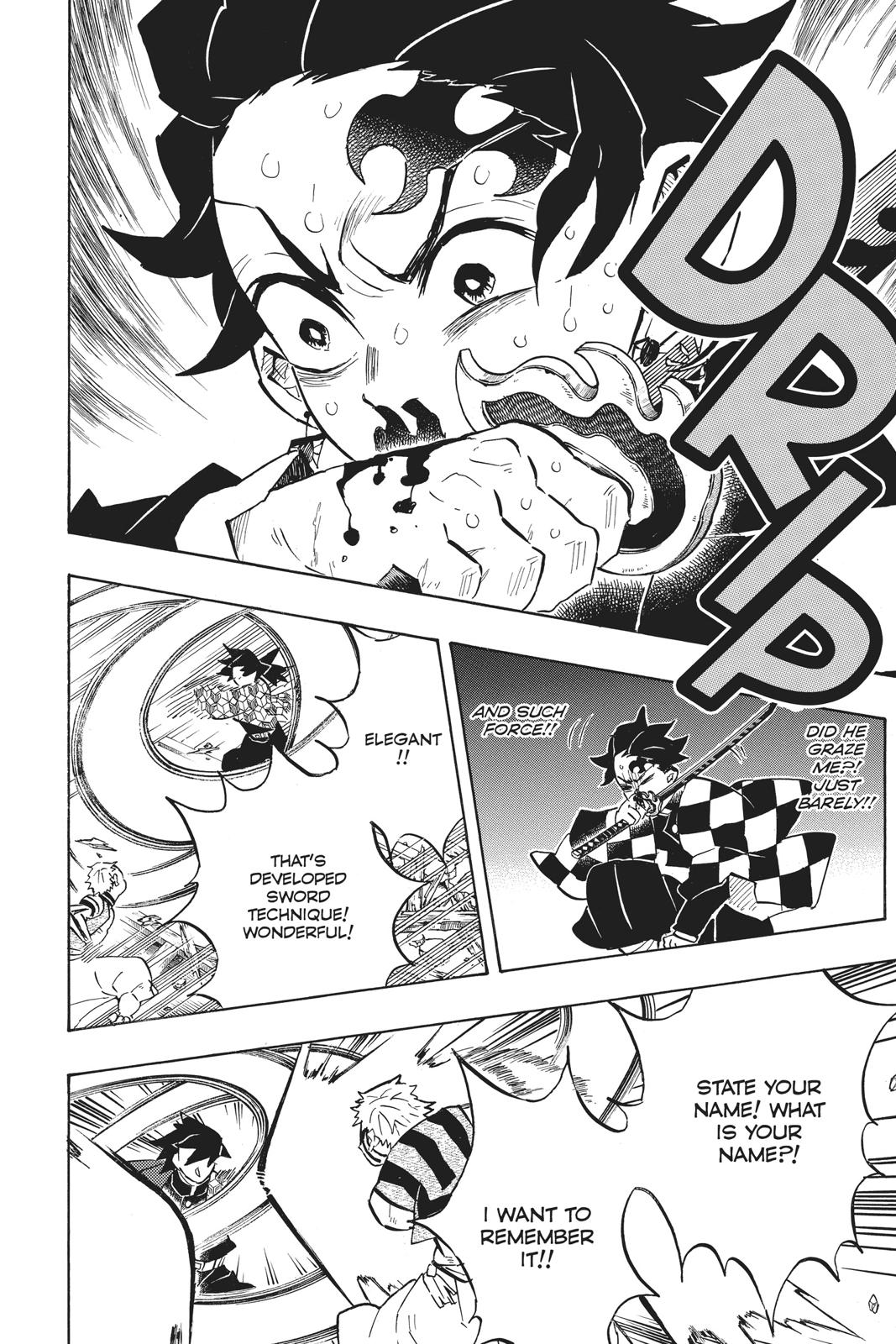 Read Demon Slayer Kimetsu no Yaiba Manga Online