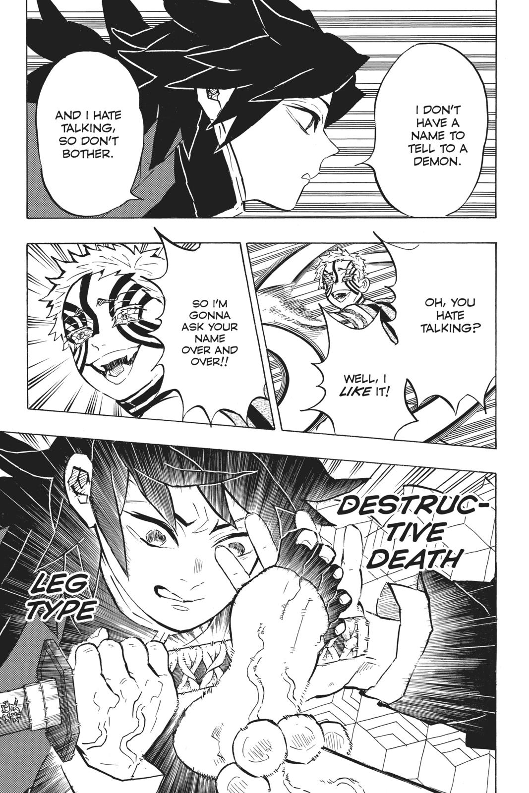 Read Demon Slayer Kimetsu no Yaiba Manga Online