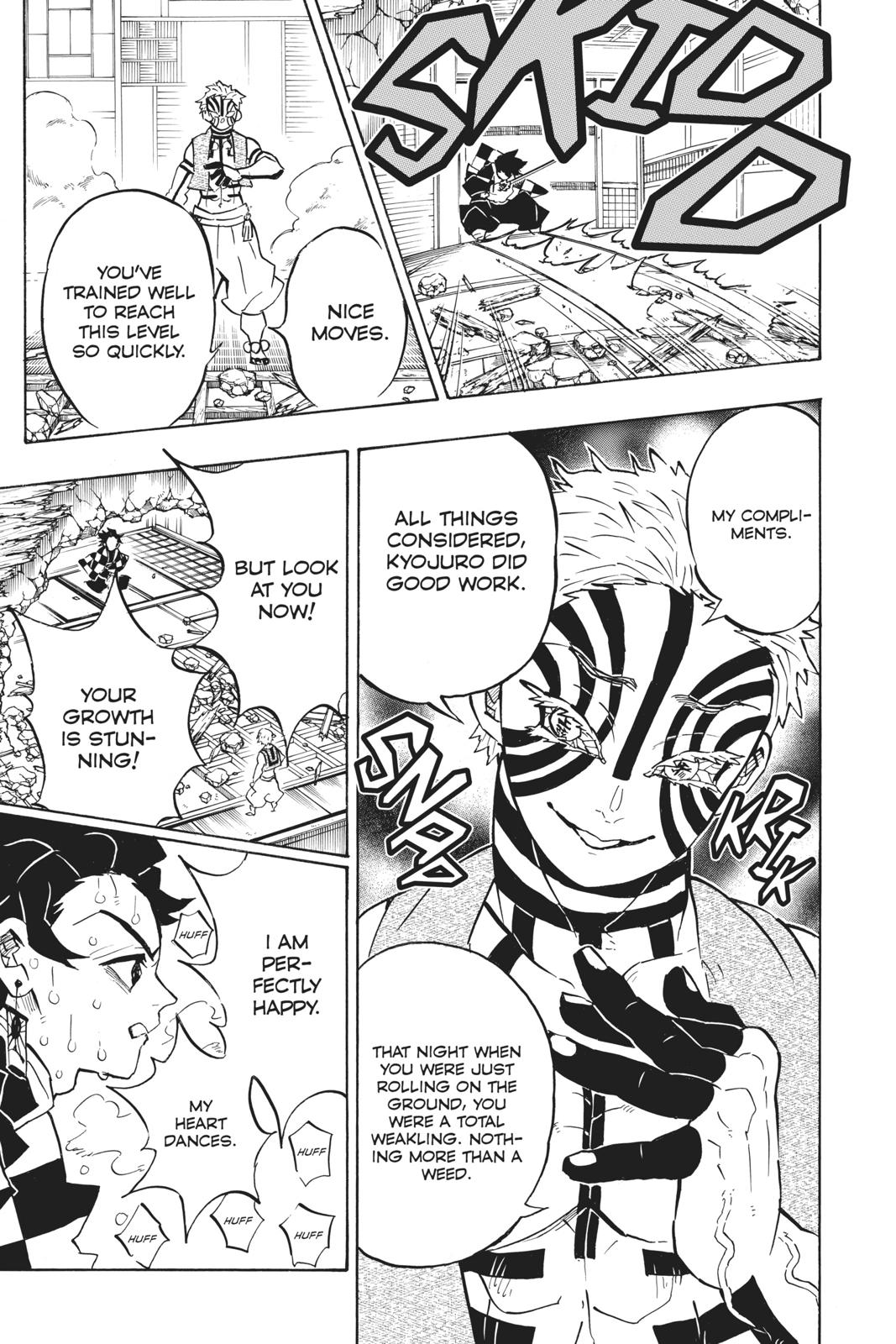 Read Demon Slayer Kimetsu no Yaiba Manga Online