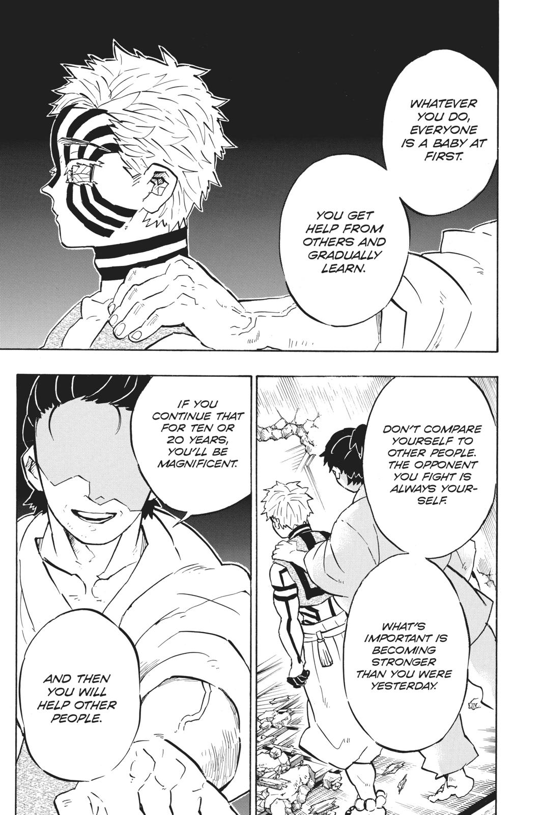 Read Demon Slayer Kimetsu no Yaiba Manga Online