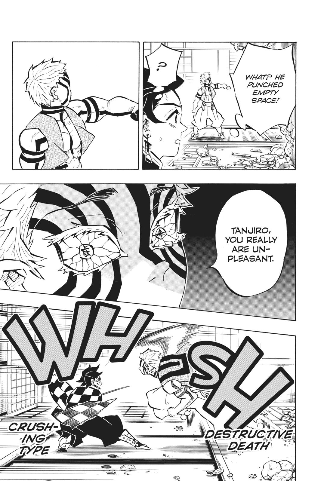 Read Demon Slayer Kimetsu no Yaiba Manga Online