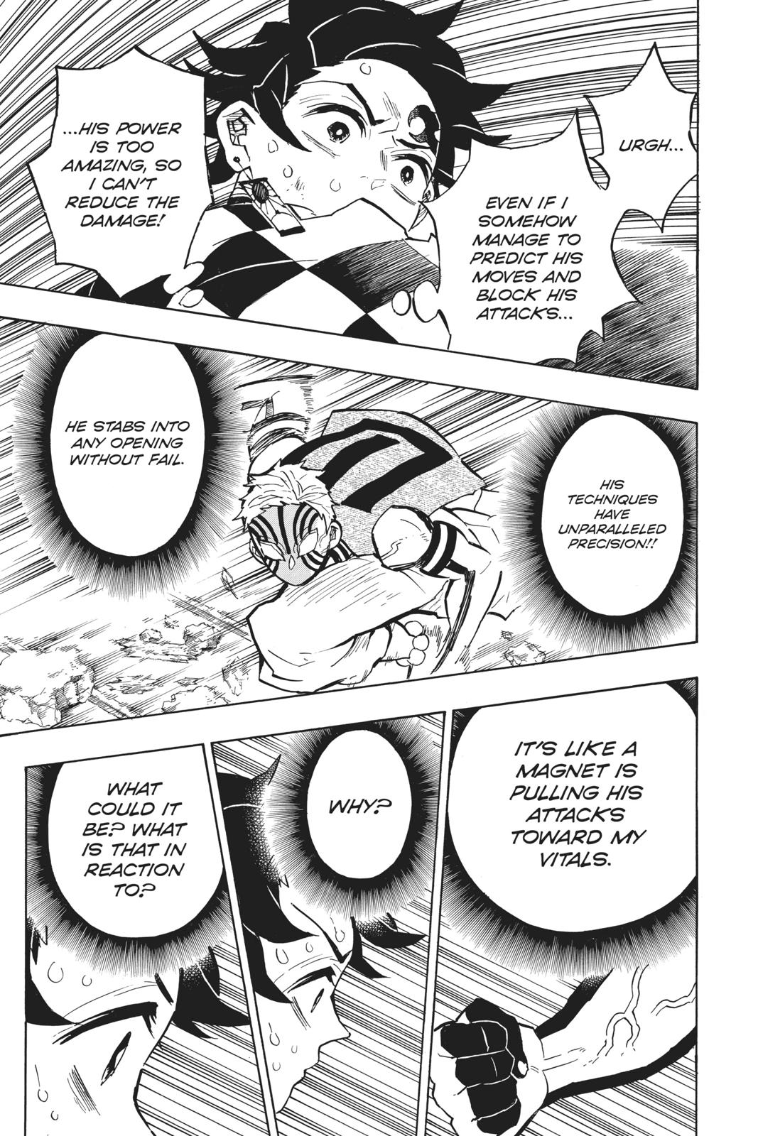Read Demon Slayer Kimetsu no Yaiba Manga Online