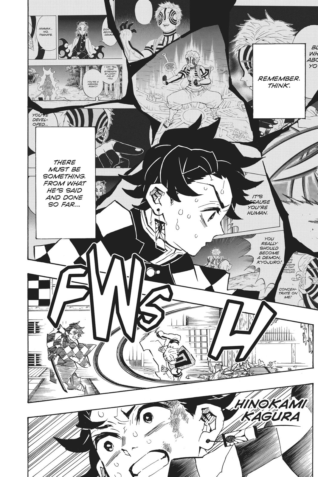 Read Demon Slayer Kimetsu no Yaiba Manga Online