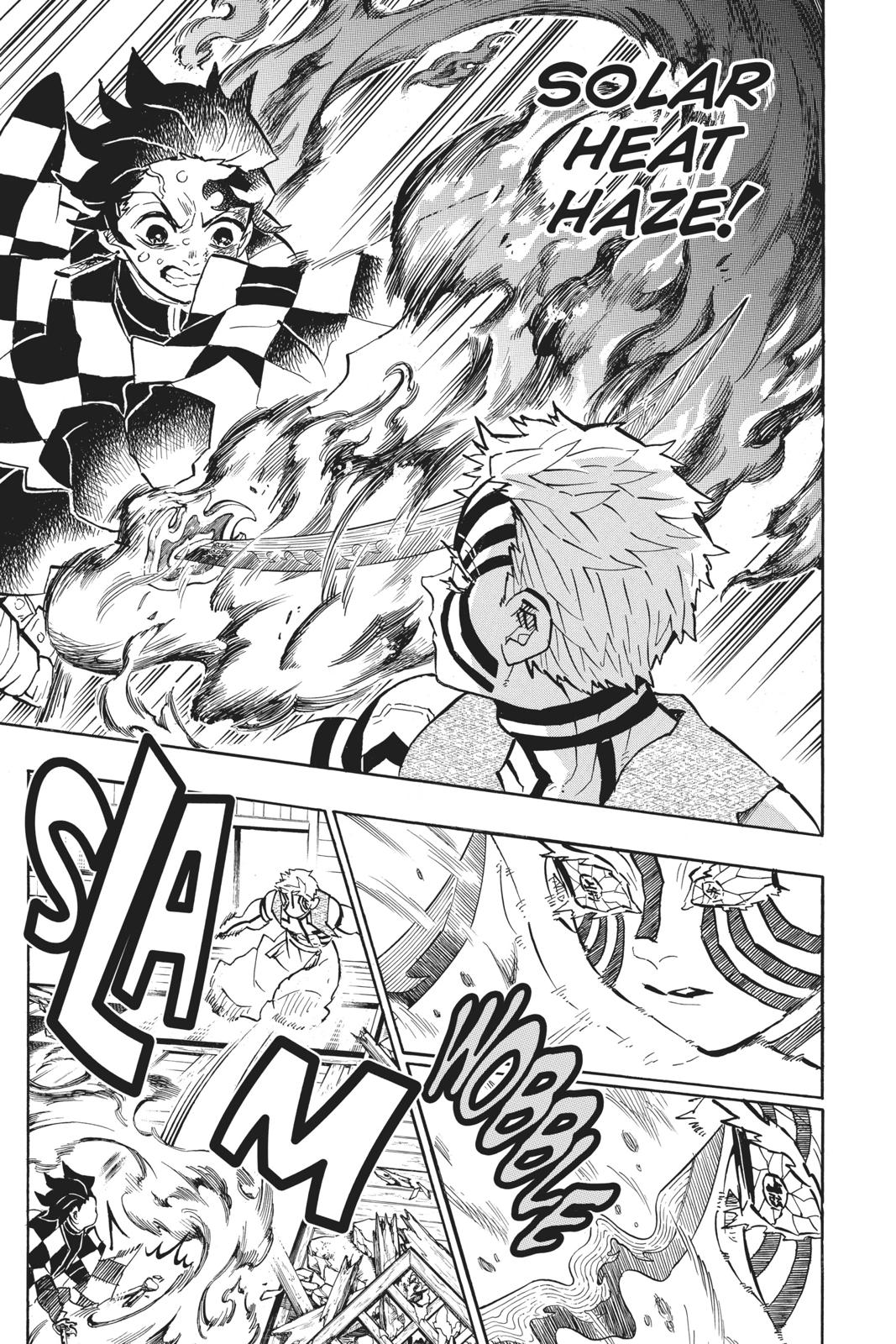 Read Demon Slayer Kimetsu no Yaiba Manga Online