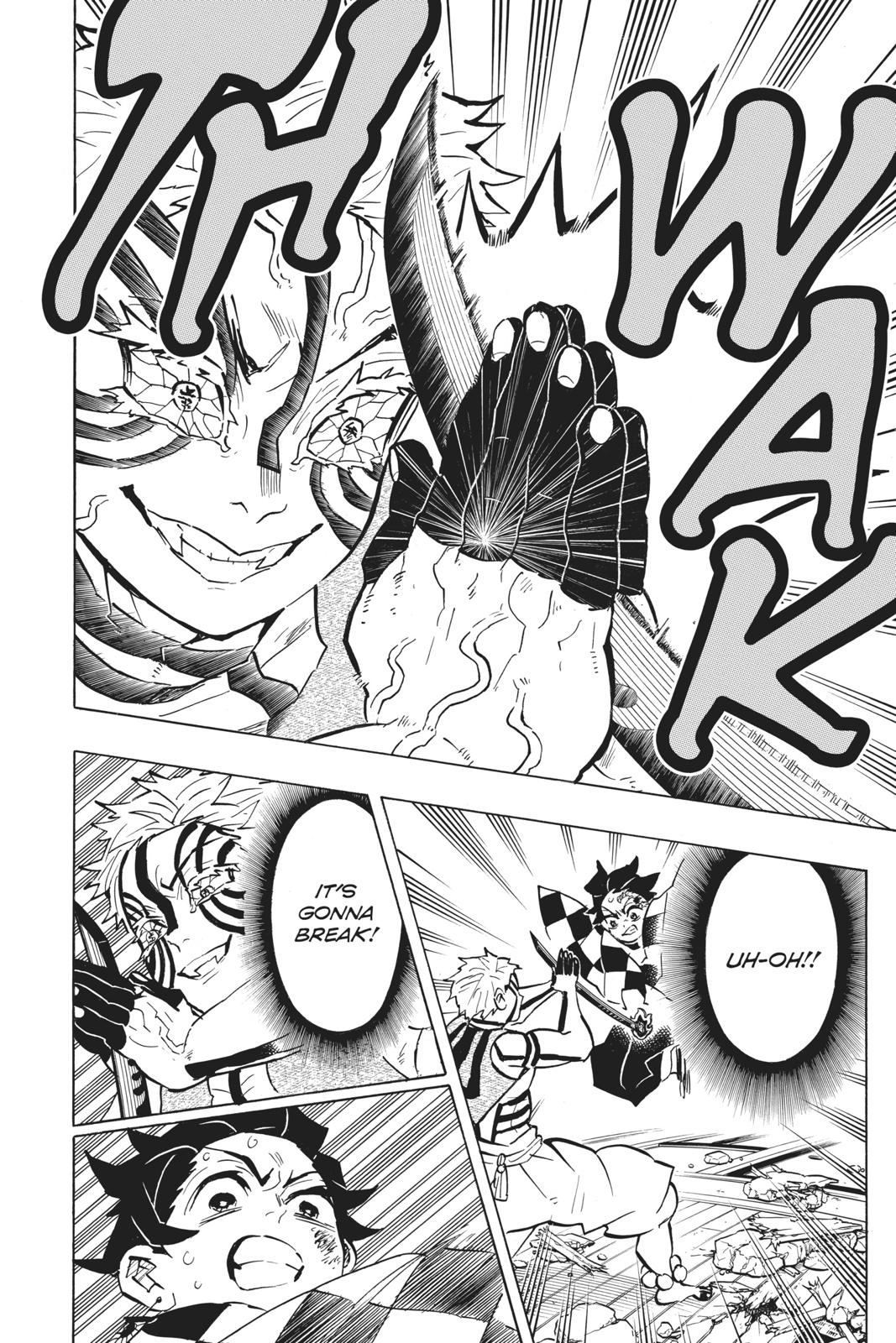 Read Demon Slayer Kimetsu no Yaiba Manga Online
