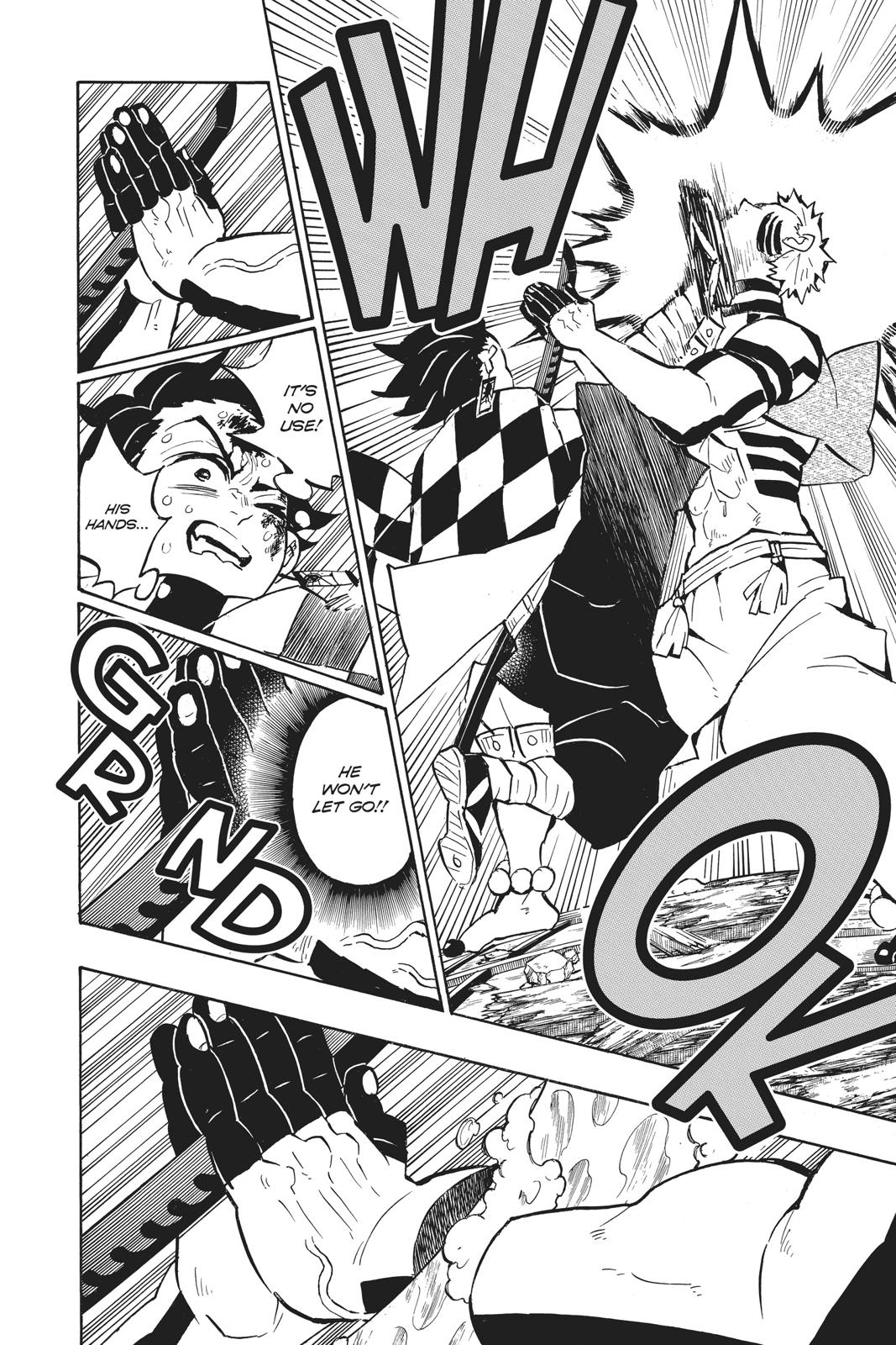 Read Demon Slayer Kimetsu no Yaiba Manga Online