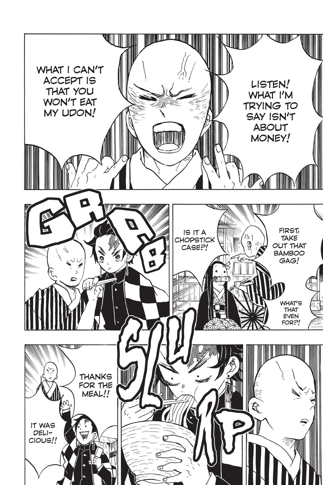 Read Demon Slayer Kimetsu no Yaiba Manga Online