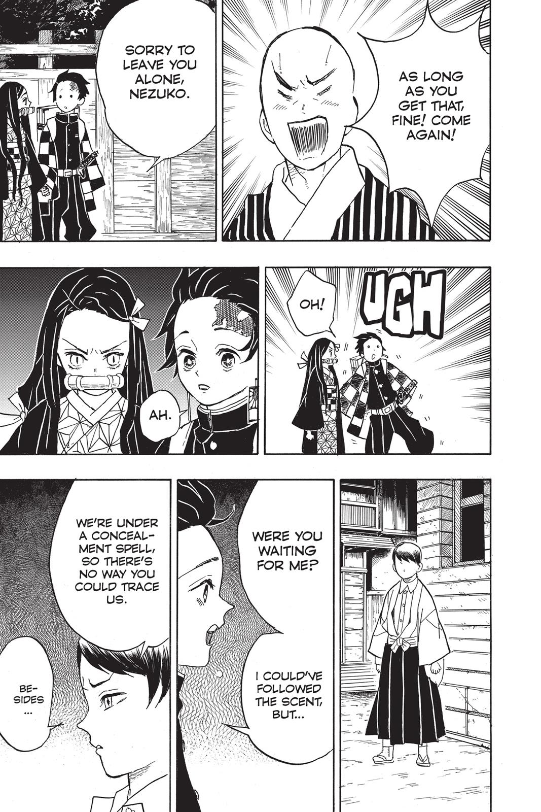 Read Demon Slayer Kimetsu no Yaiba Manga Online