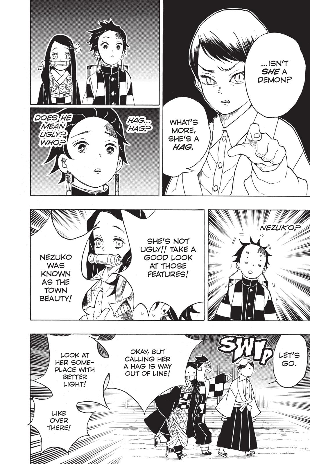 Read Demon Slayer Kimetsu no Yaiba Manga Online