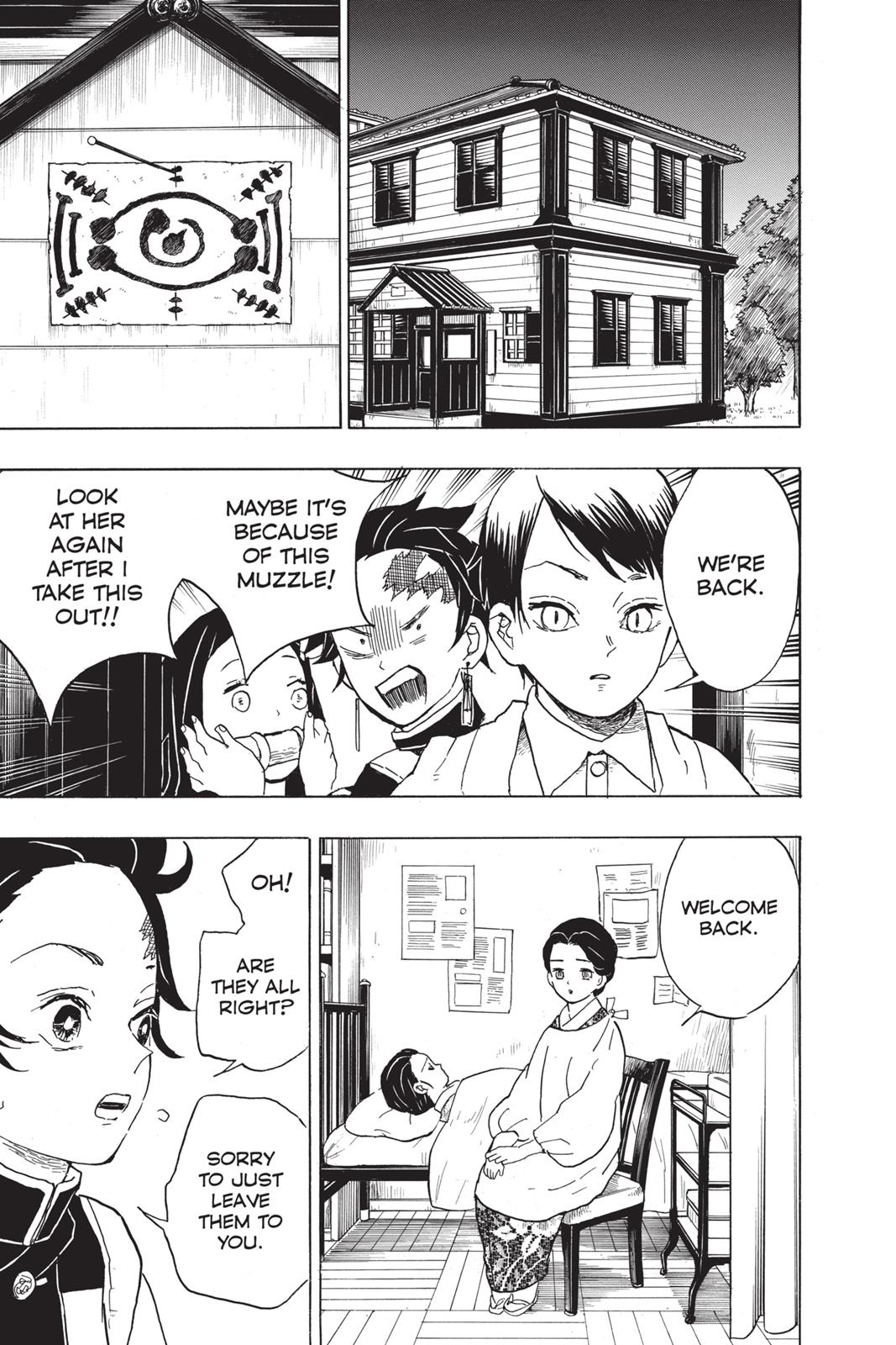 Read Demon Slayer Kimetsu no Yaiba Manga Online