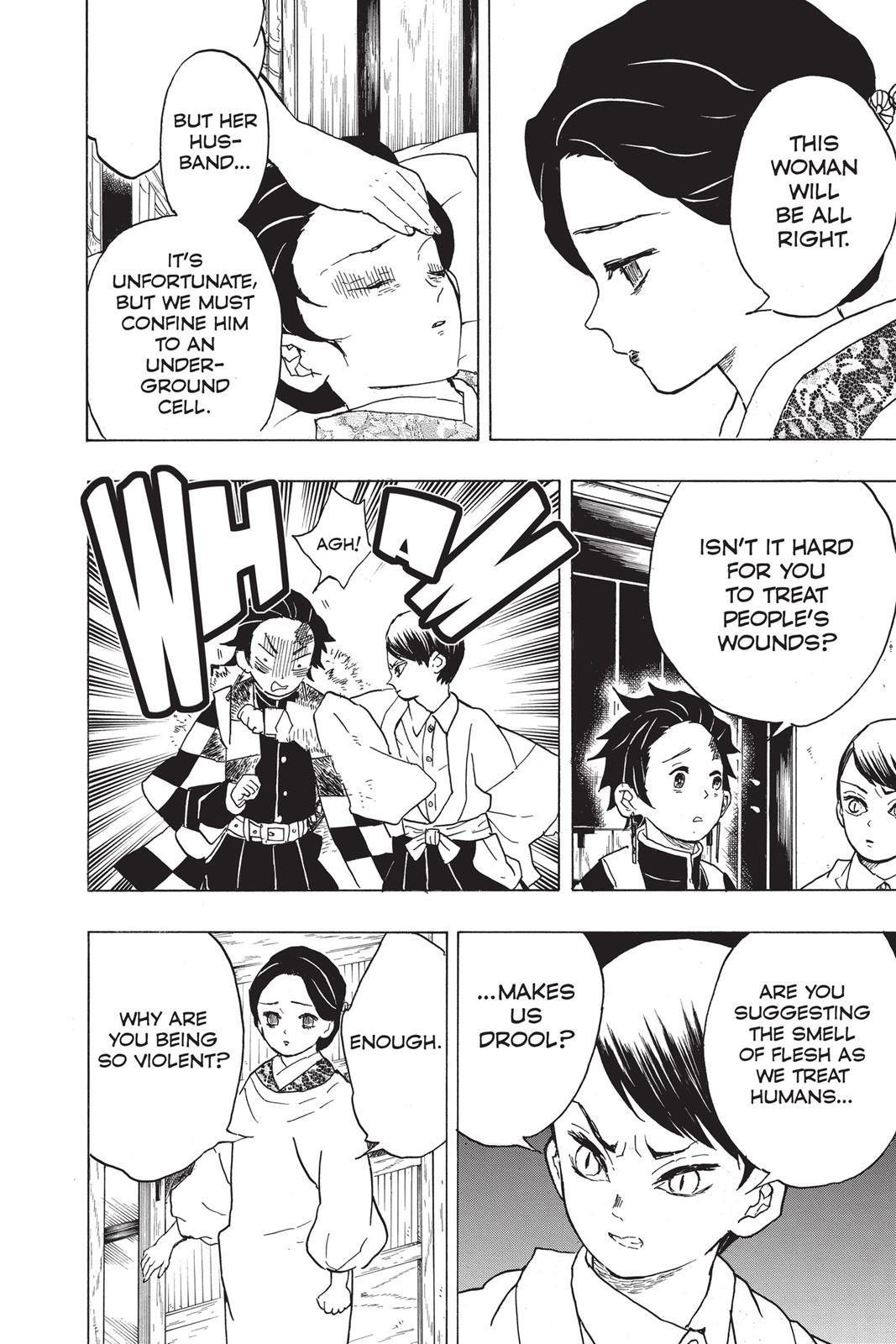 Read Demon Slayer Kimetsu no Yaiba Manga Online