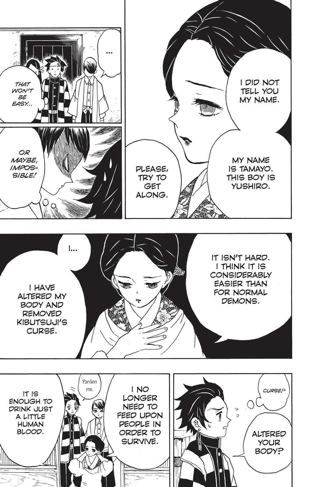 Read Demon Slayer Kimetsu no Yaiba Manga Online
