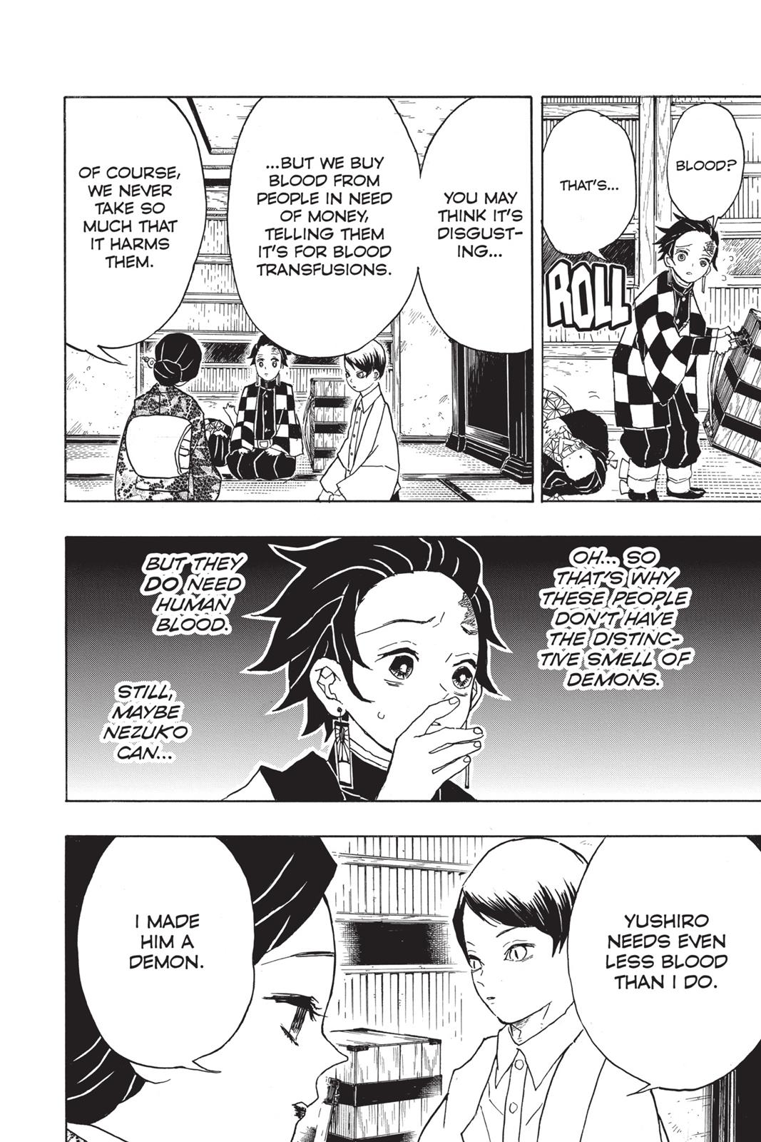 Read Demon Slayer Kimetsu no Yaiba Manga Online