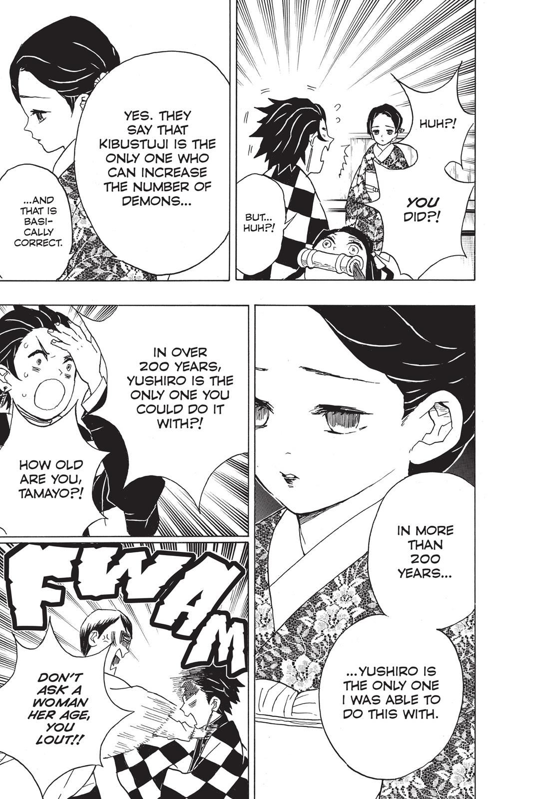 Read Demon Slayer Kimetsu no Yaiba Manga Online