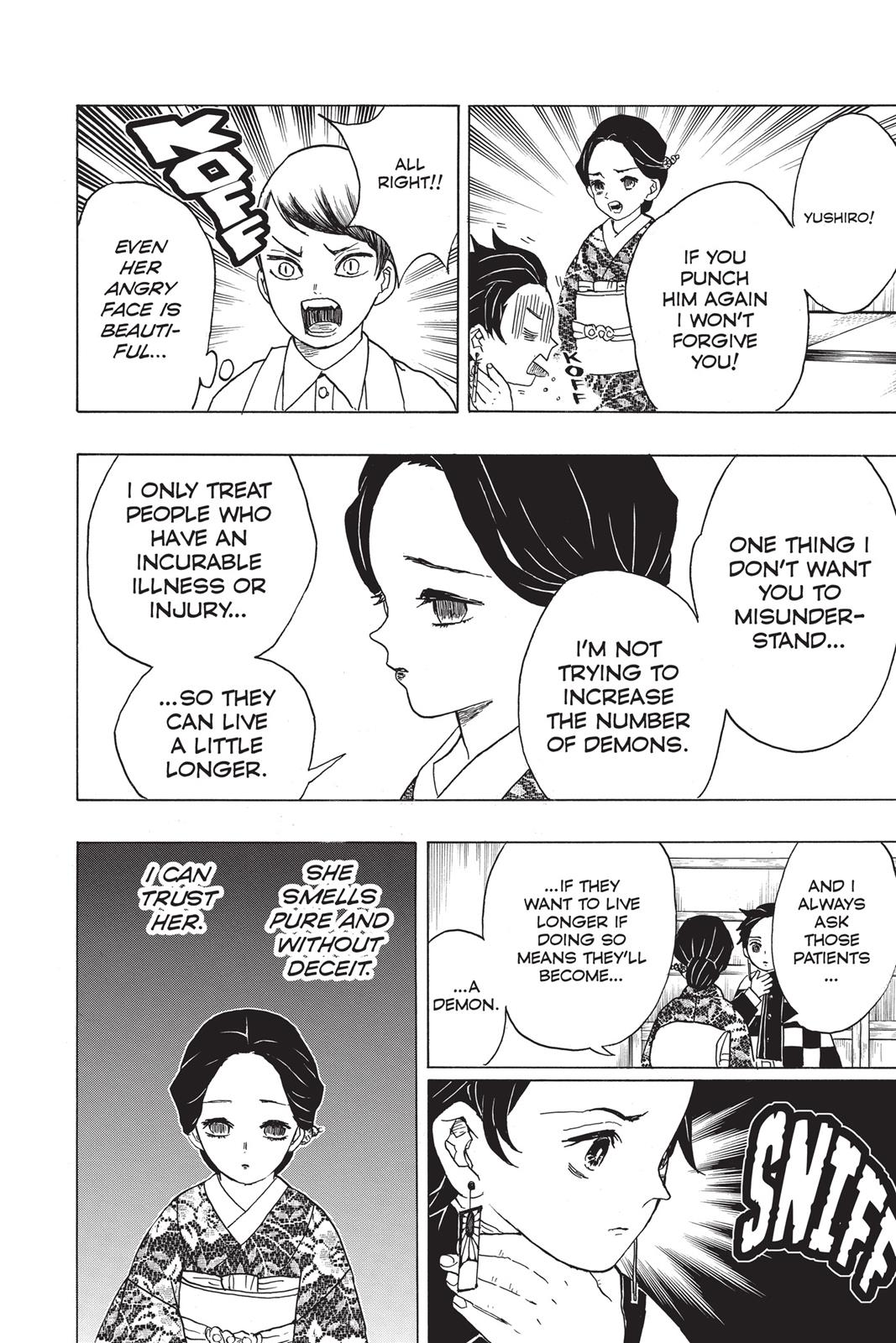Read Demon Slayer Kimetsu no Yaiba Manga Online