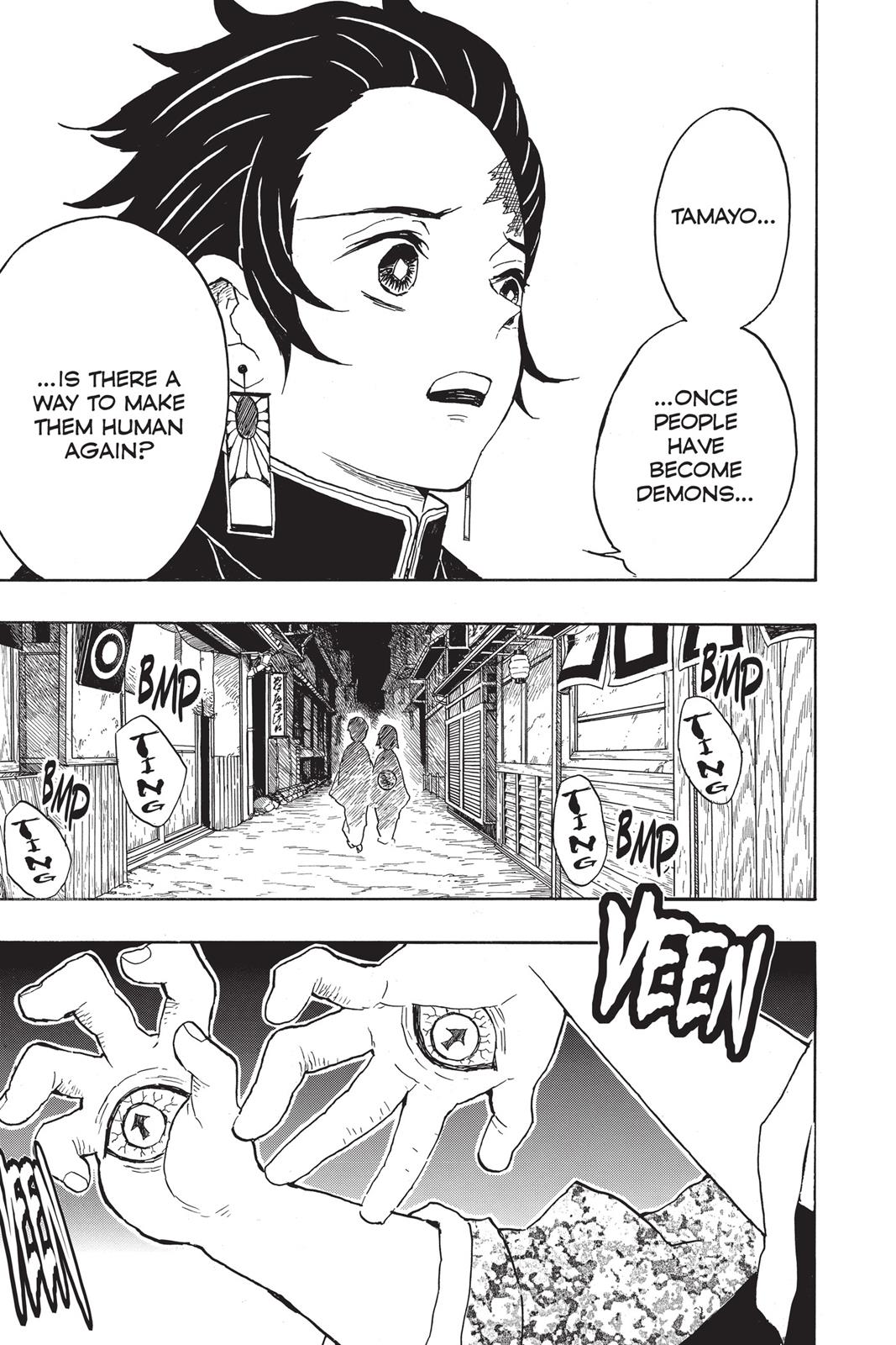 Read Demon Slayer Kimetsu no Yaiba Manga Online