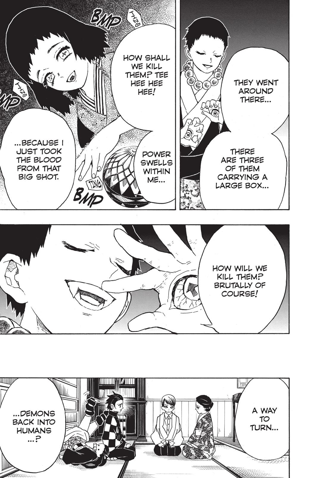 Read Demon Slayer Kimetsu no Yaiba Manga Online