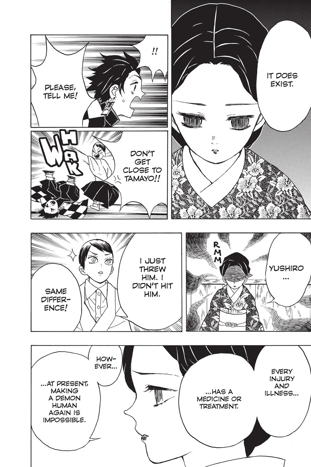Read Demon Slayer Kimetsu no Yaiba Manga Online