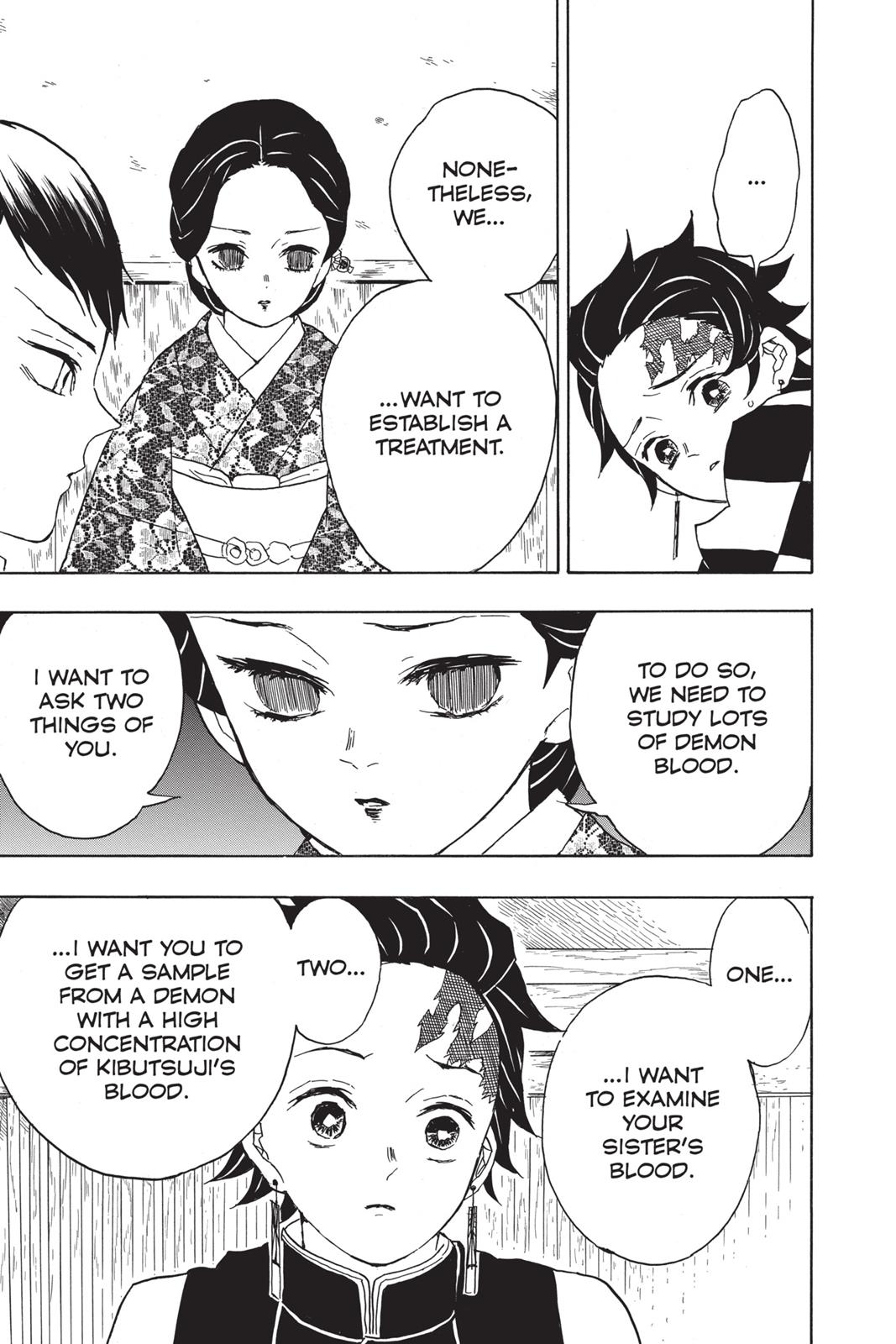 Read Demon Slayer Kimetsu no Yaiba Manga Online