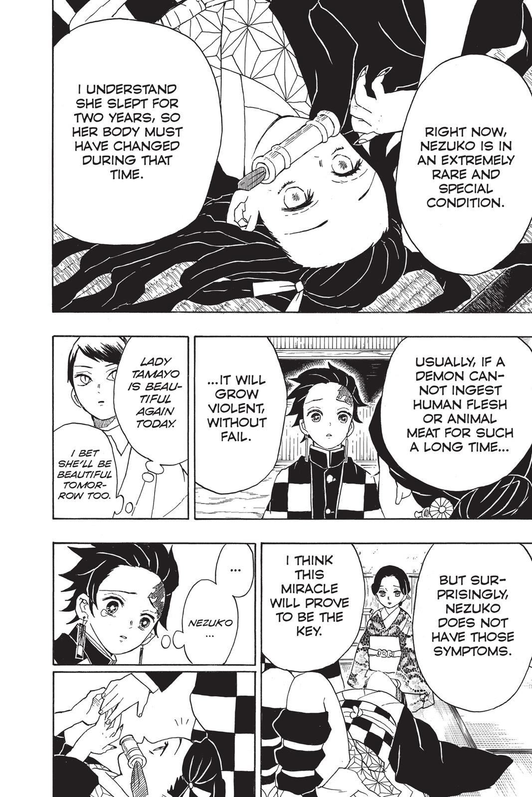 Read Demon Slayer Kimetsu no Yaiba Manga Online