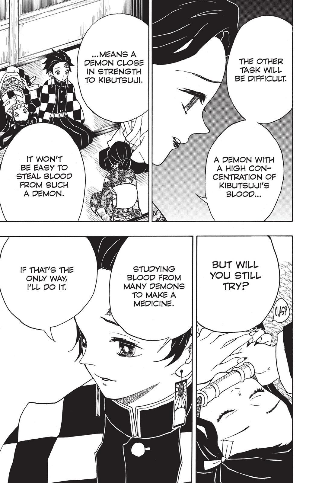 Read Demon Slayer Kimetsu no Yaiba Manga Online