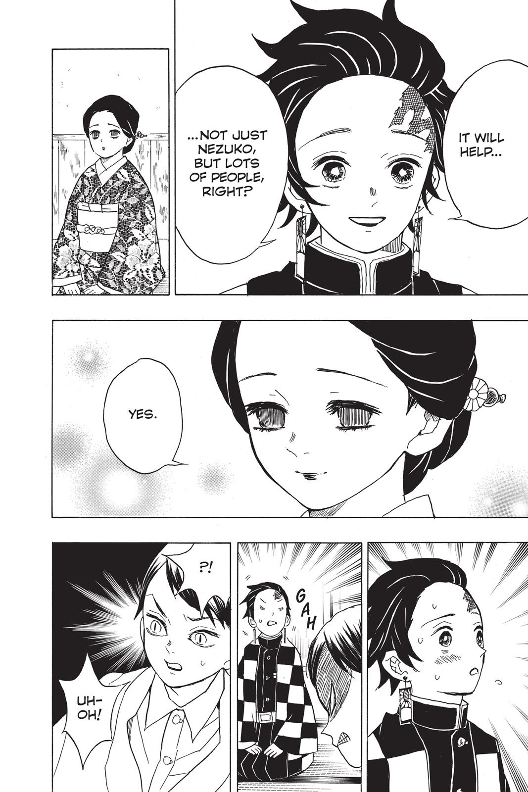Read Demon Slayer Kimetsu no Yaiba Manga Online