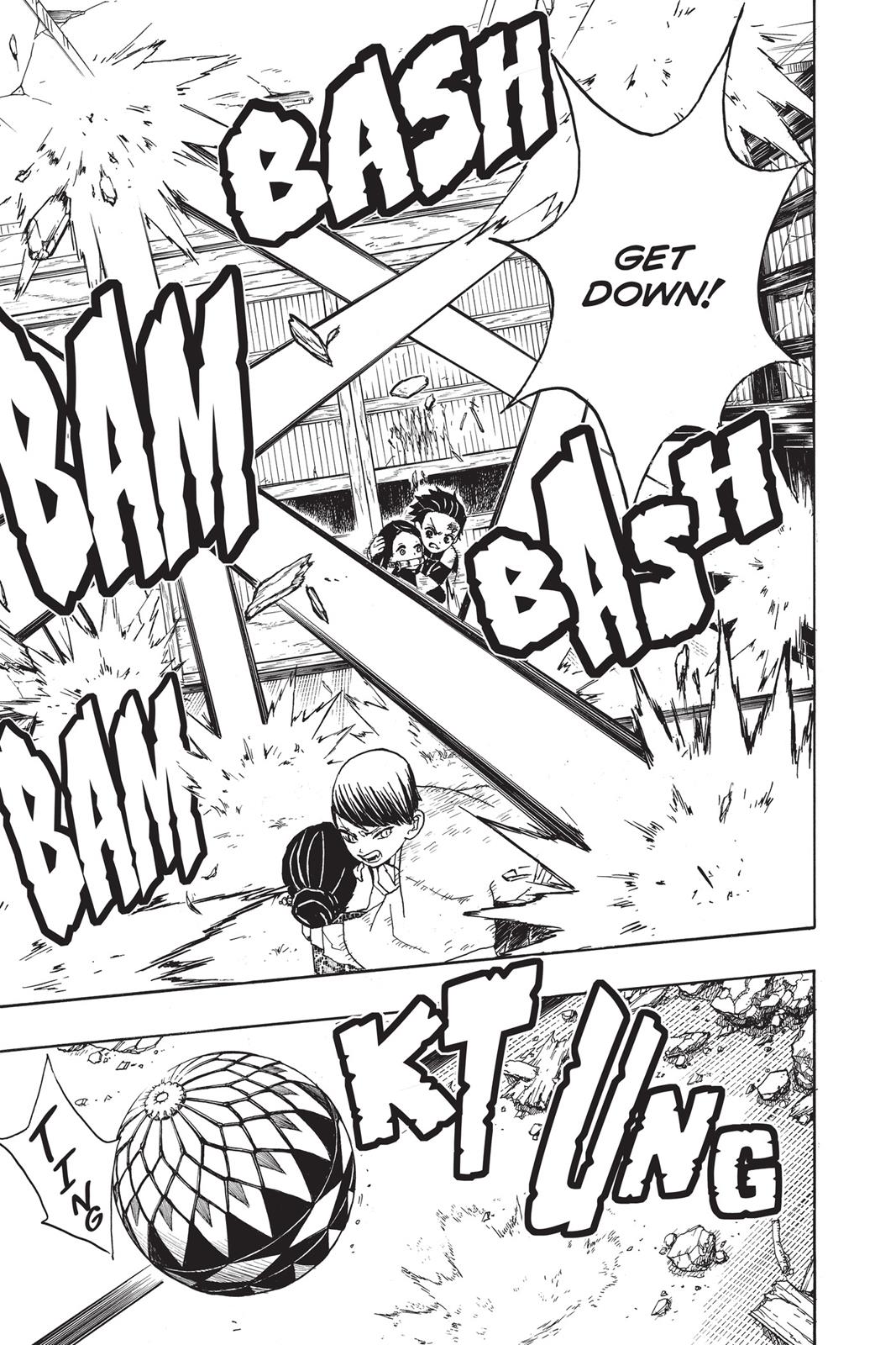 Read Demon Slayer Kimetsu no Yaiba Manga Online