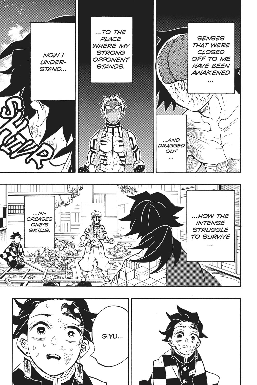 Read Demon Slayer Kimetsu no Yaiba Manga Online