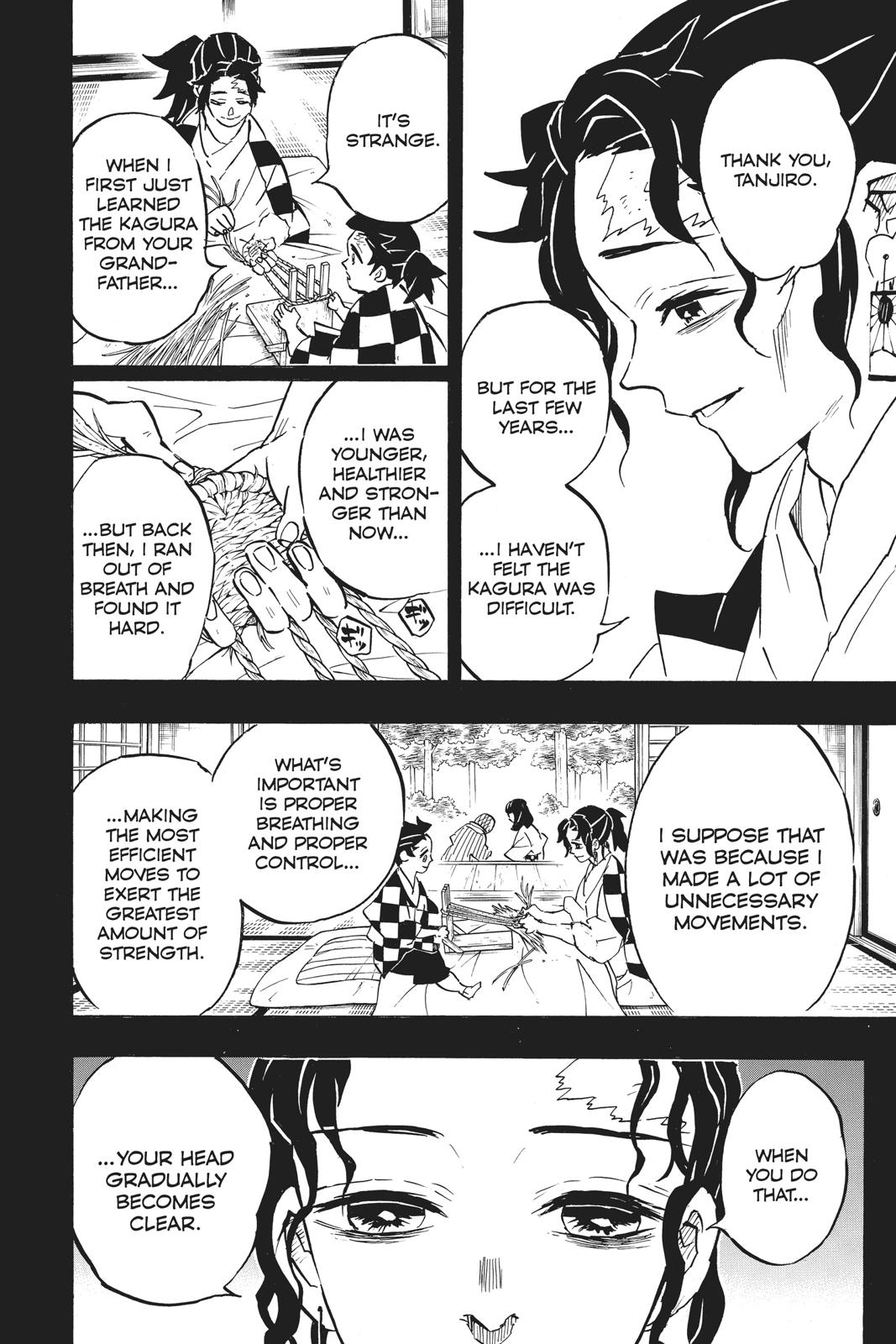 Read Demon Slayer Kimetsu no Yaiba Manga Online