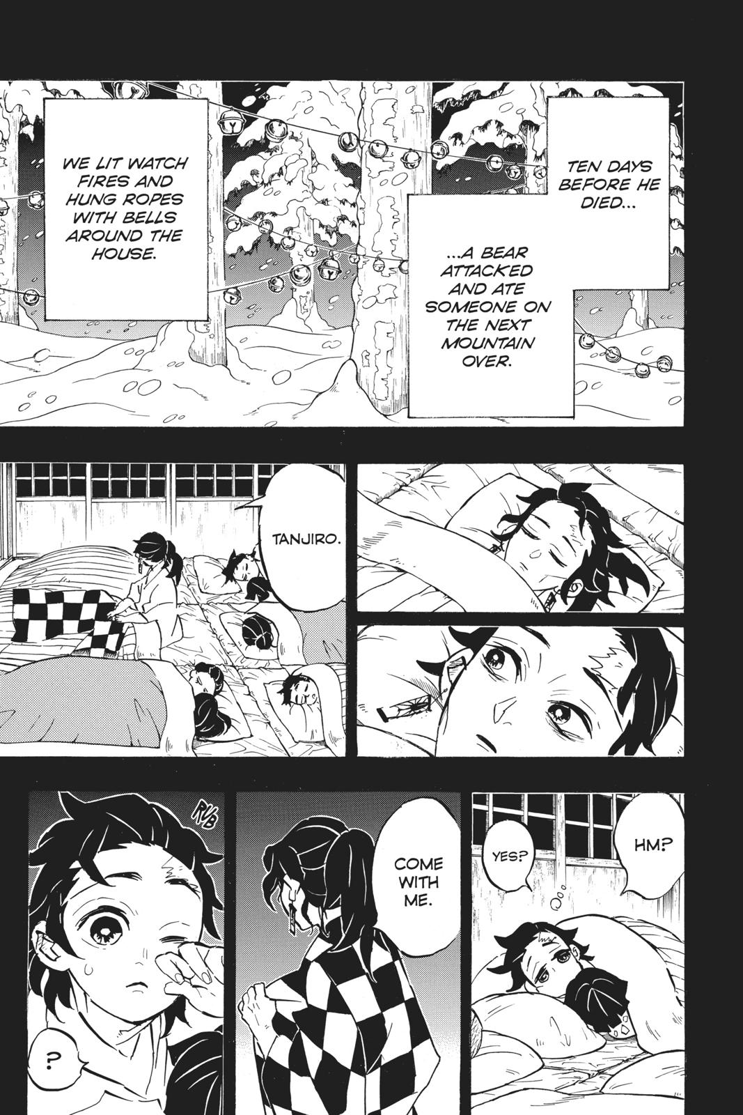 Read Demon Slayer Kimetsu no Yaiba Manga Online