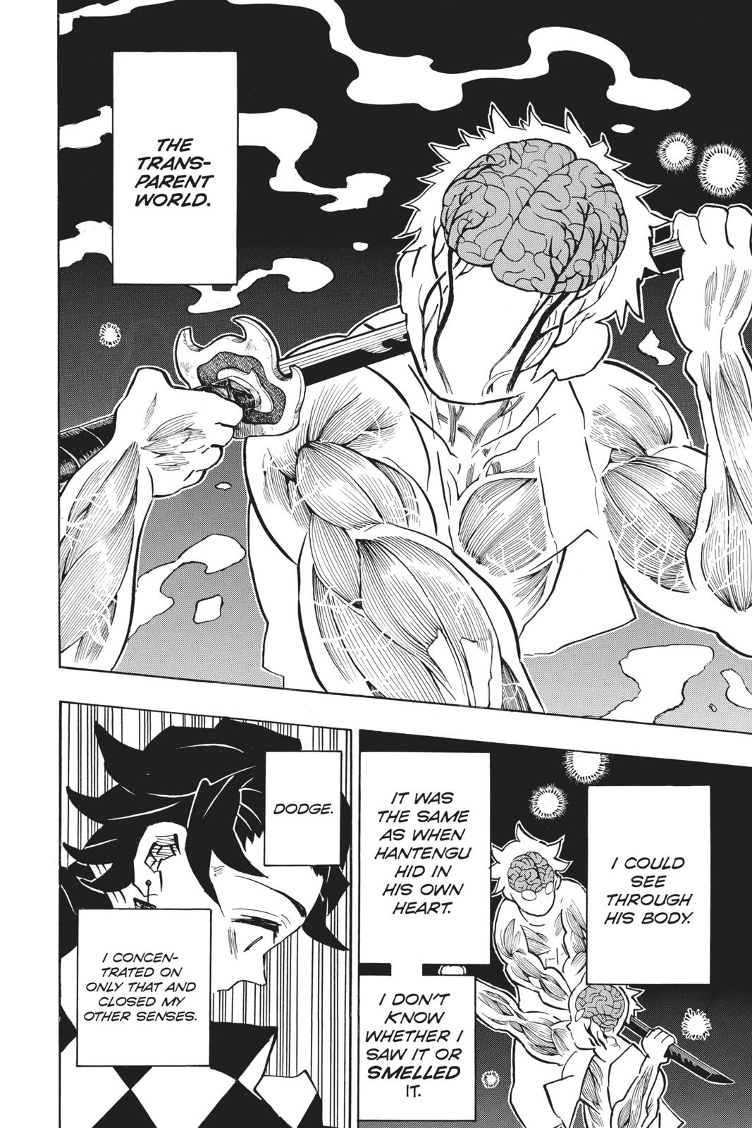Read Demon Slayer Kimetsu no Yaiba Manga Online