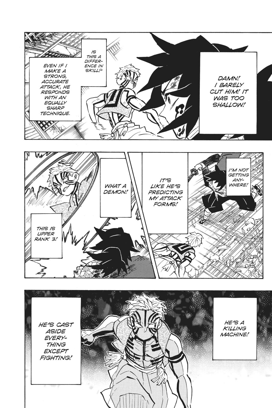 Read Demon Slayer Kimetsu no Yaiba Manga Online